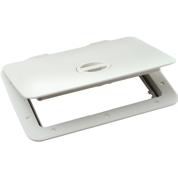 Tempress 1115 Cam Hatch Dog Down Latch w/o Lock - White