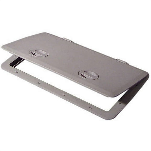 Tempress 1317 Cam Hatch 2 Dog Down Latch w/o Lock- Dark Gray