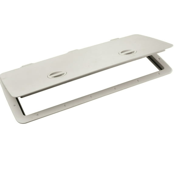 Tempress 1330 Cam Hatch with out Lock - White