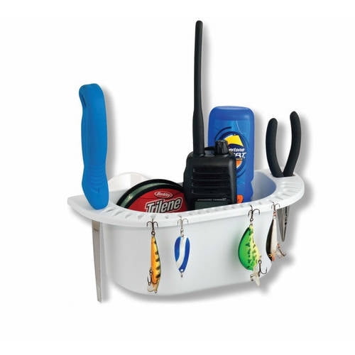 BoatMates Cockpit Organizer, White