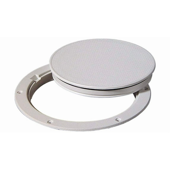 Tempress 43190; 6 Deck Plate-White