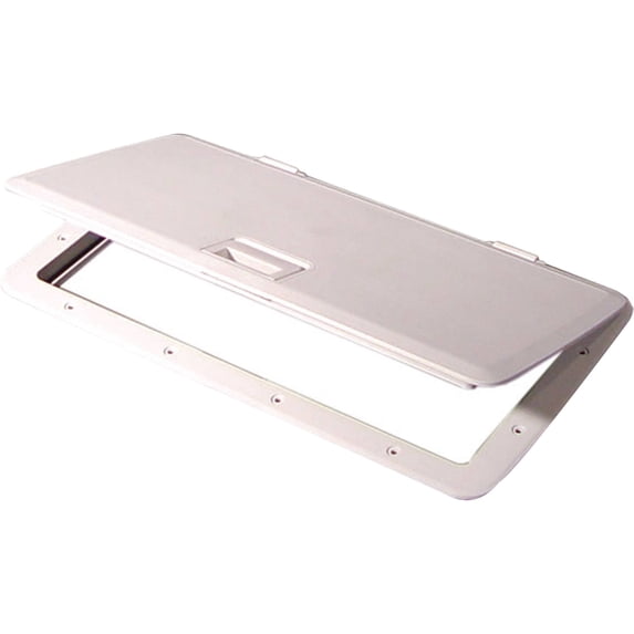 Tempress 44430 13" x 23" Slam Hatch, White