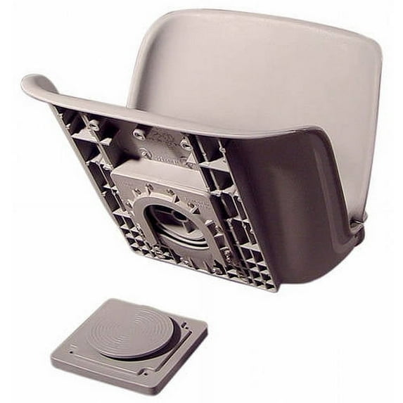 Tempress 45133 Dark Grey All-Weather QD Boat Seat