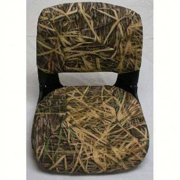 Tempress  45612; Seat Hi Back Blk/Mossy Oak