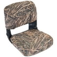 thumbnail image 1 of Tempress 45623 All-Weather High-Back Camo Boat Seat - Mossy Oak Shadow Grass Vinyl, 1 of 3