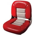 thumbnail image 1 of Tempress 54683 Navistyle Low-Back Boat Seat - Red/Gray, 1 of 3