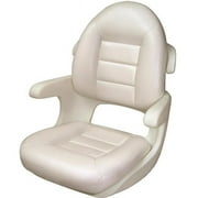 Tempress 57010 Elite White High Back Boat Helm Seat