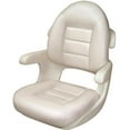 thumbnail image 1 of Tempress 57010 Elite White High Back Boat Helm Seat, 1 of 2