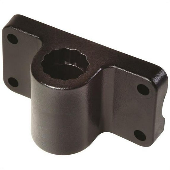 Tempress 71460 Fish-On! Rod Holder Side Mount - Black