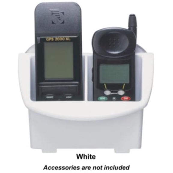 Tempress BoatMates GPS-Cell Phone Caddy - 6 in. x 4.5 in. x 3.5 in. - Black