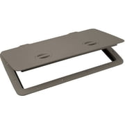 Tempress Dark Gray 1323 Cam Hatch Without Lock, 13 X 23.25 X 1.5