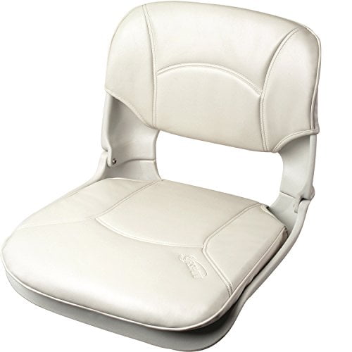 Tempress All-Weather Low Back Combo White Seat/White Cushion 45250