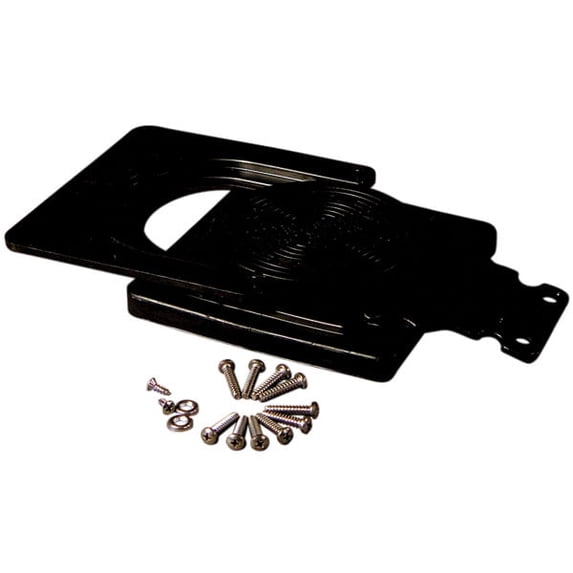 Tempress Quick Disconnect Boat Seat Mount Kit, Black
