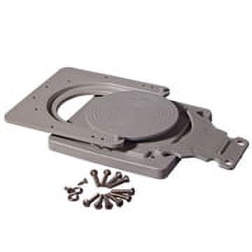 Tempress Quick Disconnect Seat Mount Kit - Grey 45933