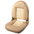 thumbnail image 1 of Tempress Tan/Sand Folding High Back Boat Seat, 1 of 2