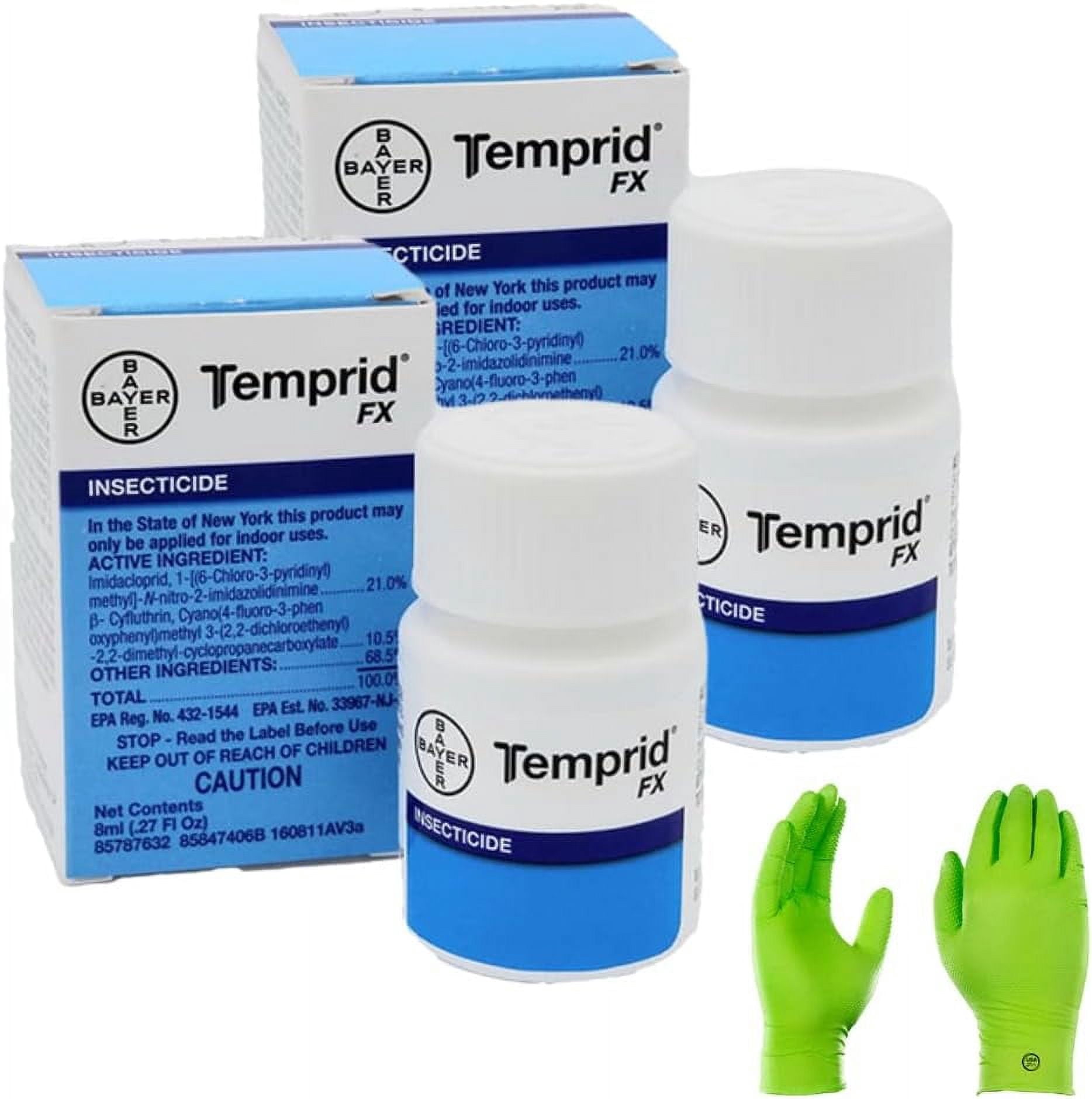 USA Supply Temprid FX 8ml Multi-Purpose Suspension Insecticide for