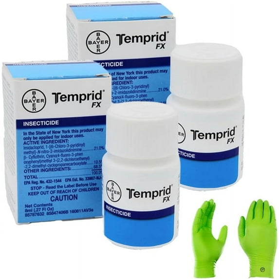 Temprid FX 8ml - Multi-Purpose Suspension Concentrate Insecticide, for ...
