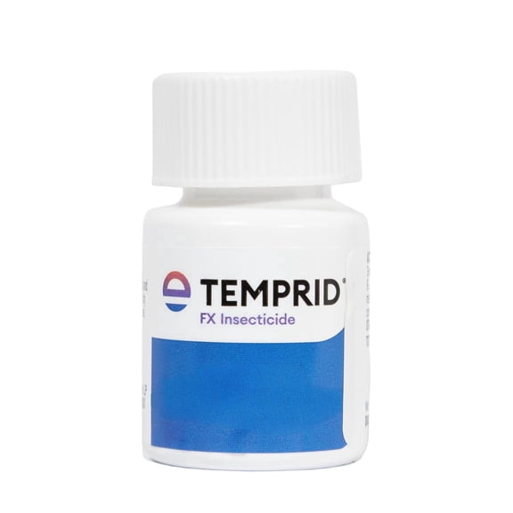 Temprid FX Insecticide Concentrate 8 ml | Dual-Active Non-Repellent Bug Killer | Indoor/Outdoor Pest Control | Effective on Ants, Spiders, Scorpions, Cockroaches, Fleas, Ticks, Mosquitoes, and More