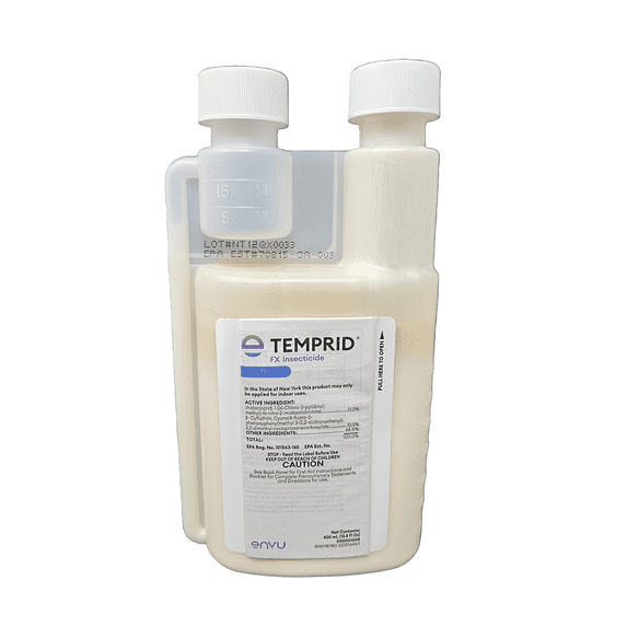 Temprid FX Insecticide Concentrate - General Insect Control - Case (6 x 400 ml Bottles) by Envu
