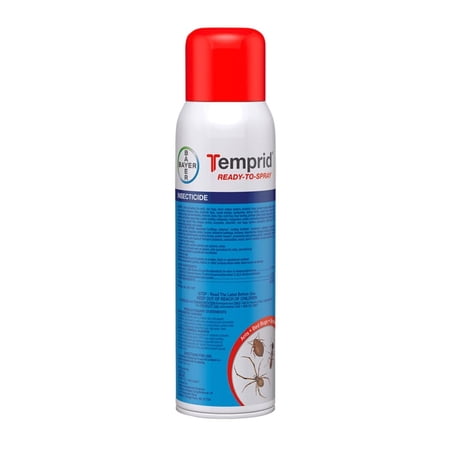 Temprid Ready-To-Spray Aerosol Insecticide - Kills Bed Bugs, Spiders, Fleas and More - 15 oz Can by Envu
