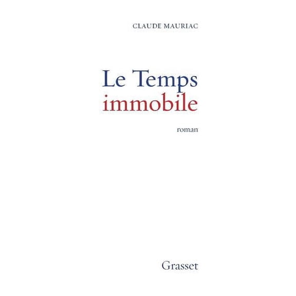 Temps immobile T01, (Paperback)