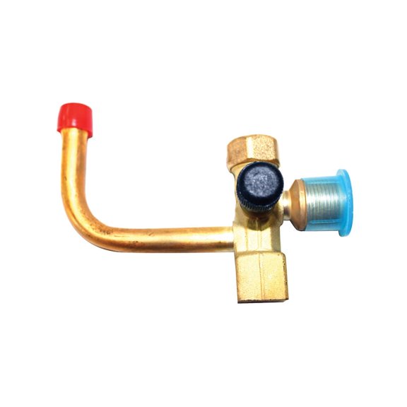 Tempstar 1185865 Base Valve 3/8 in Replacement HVAC Valve for N4H3 Systems