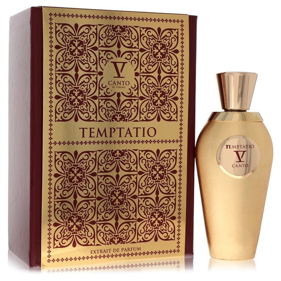 Temptatio V Perfume By V Canto Extrait De Parfum Spray (Unisex) 3.38 oz