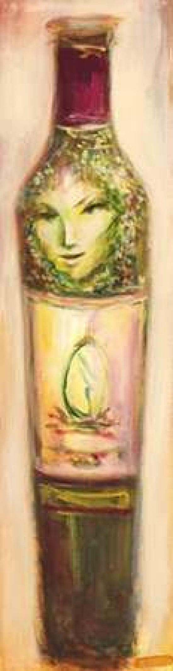 Temptation I Canvas Art - JC Pino (8 x 24)