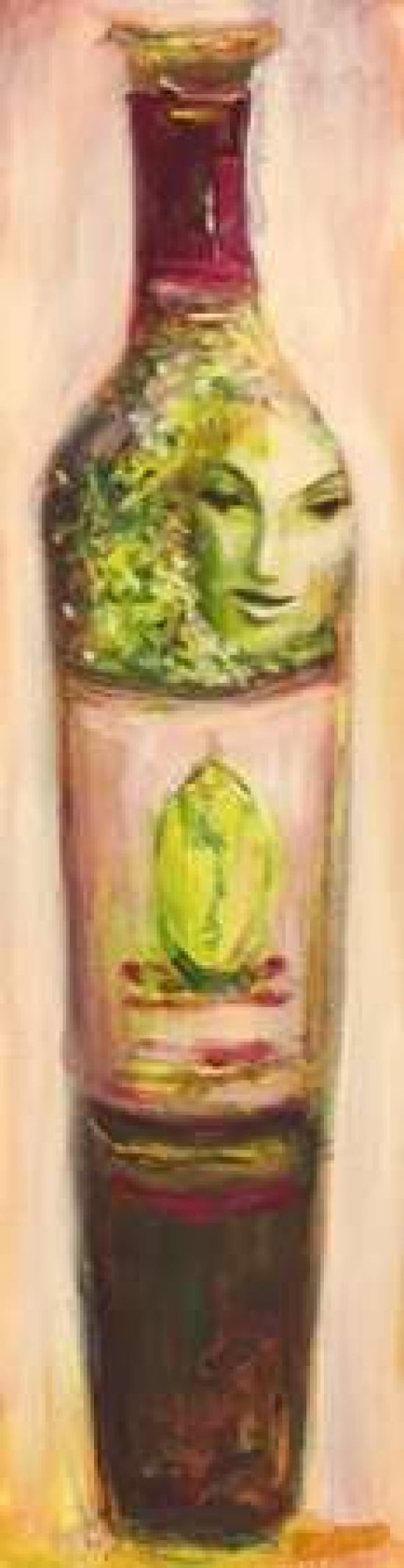 Temptation II Canvas Art - JC Pino (8 x 24)