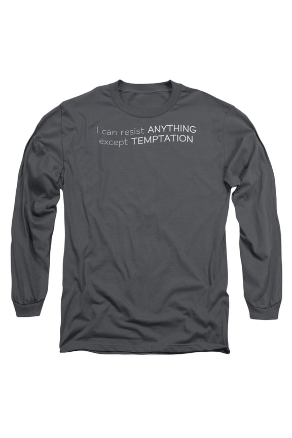 - Temptation - Long Sleeve Shirt - Large