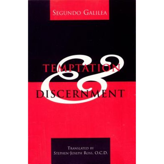 Pre-Owned Temptation and Discernment (Paperback) 093521657X 9780935216578