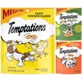 thumbnail image 1 of Temptations 6.3 oz Variety Pack: Catnip Fever + Tantalizing Turkey + Tasty Chicken, 1 of 4