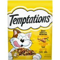 Temptations Adult Dry Cat Food Tasty Chicken Flavor, 13.5 Lb. Bag