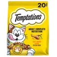 thumbnail image 1 of Temptations Audlt Chicken Flavor Dry Cat Food, 20 lb Bag, 1 of 10
