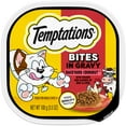 thumbnail image 1 of Temptations Bites In Gravy Backyard Cookout Flavor Adult Wet Cat Food, 3.5 Oz Tray, 1 of 10