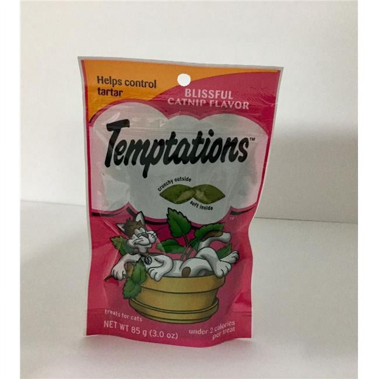 Temptations Blissful Catnip Cat Treats