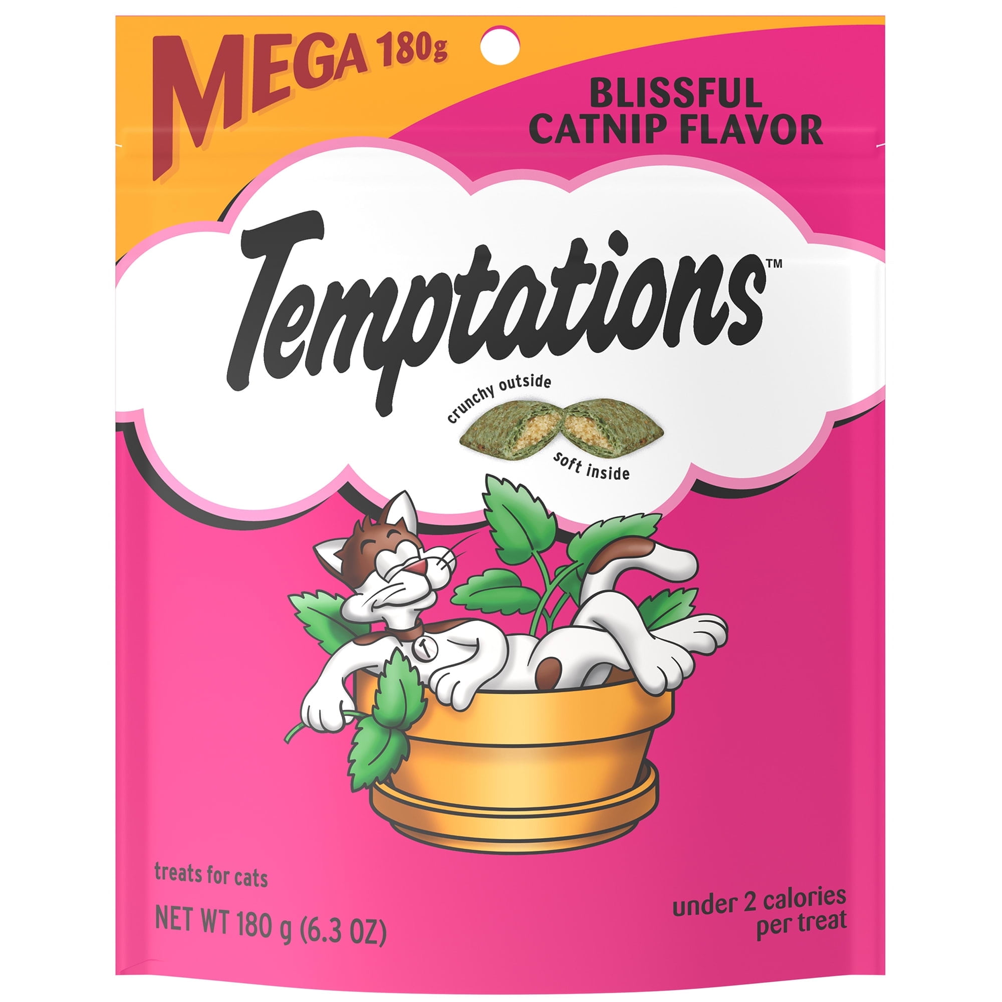 Temptations Blissful Catnip Flavor Temptations Blissful Catnip Flavor