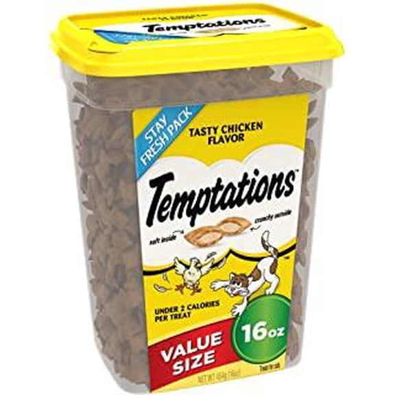 Temptations Cat Treats Title: Tasty Chicken