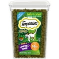 Temptations Classic Creepy Catnip Blissful Catnip Flavor Crunchy And