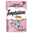 thumbnail image 1 of Temptations Classic Shrimpy Shrimp Flavor Crunchy And Soft Treats For Cats, 3 Oz Pouch, 1 of 11