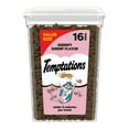 thumbnail image 1 of Temptations Classic Shrimpy Shrimp Flavor Crunchy And Soft Treats For Cats, 16 Oz Tub, 1 of 11