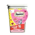 thumbnail image 1 of Temptations Classic Shrimpy Shrimp Flavor Limited Edition Valentine’S Day Cat Treats, 16 Oz Tub, 1 of 11