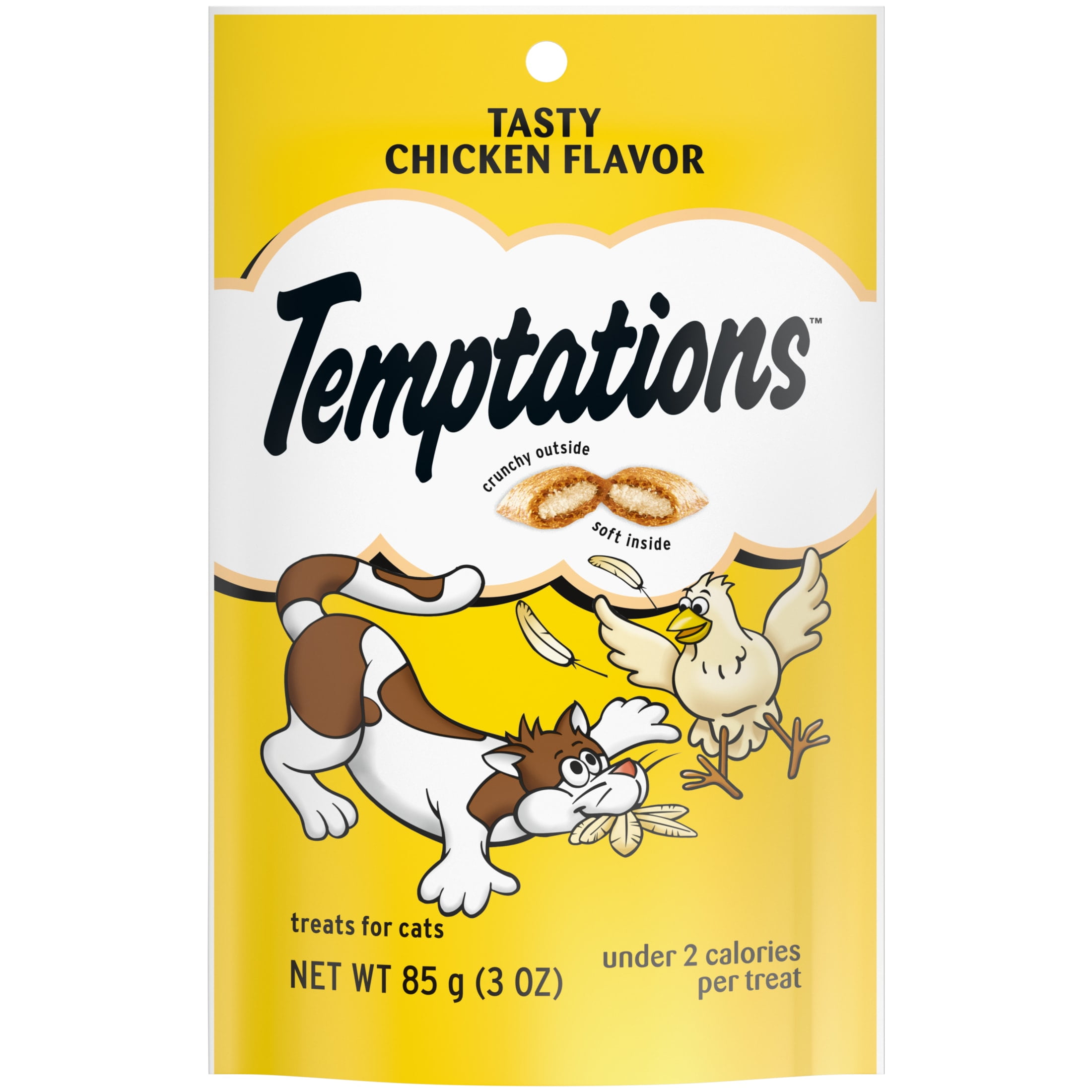 Temptations Tasty Chicken Flavor Cat Treats Temptations Tasty Chicken Flavor Cat Treats