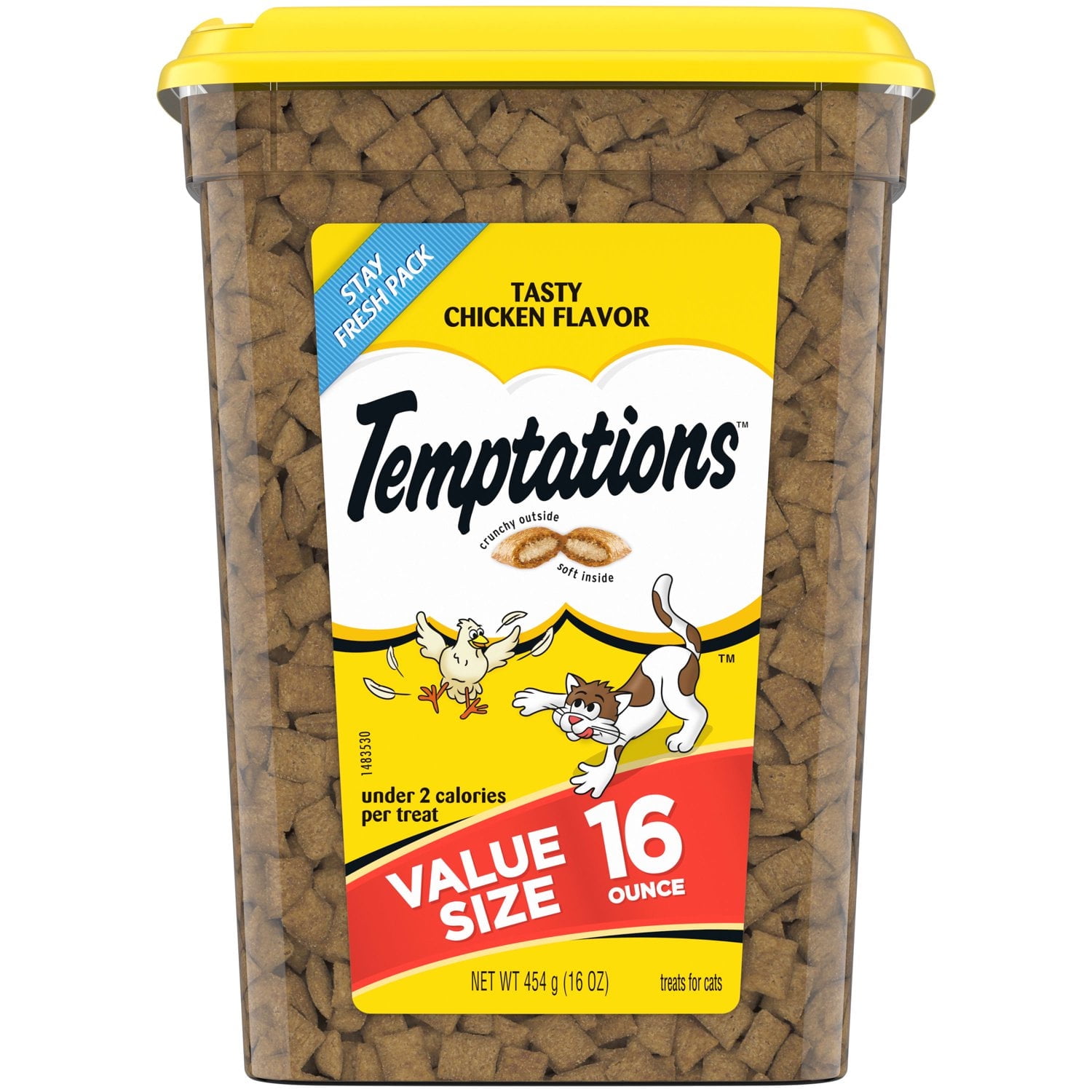 Temptations Tasty Chicken Flavor Cat Treats Temptations Tasty Chicken Flavor Cat Treats