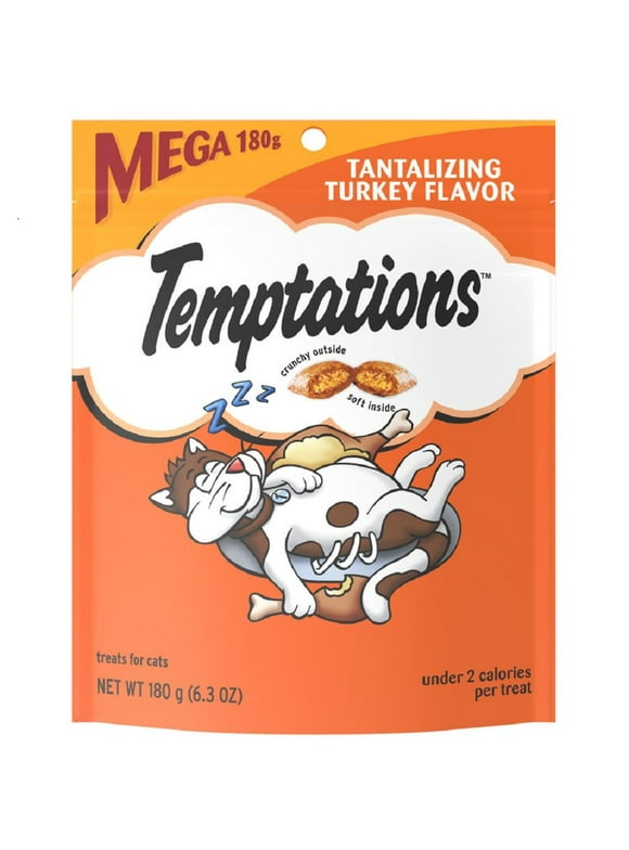 Temptations Classics Cat Treats Tantalizing Turkey 6.3 oz