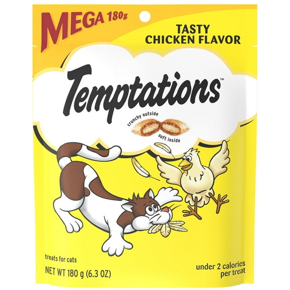 Temptations Classics Cat Treats Tasty Chicken 6.3 oz