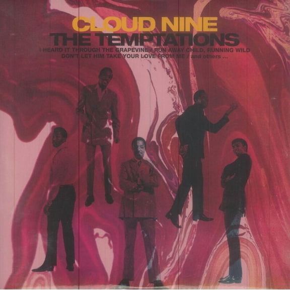 Temptations - Cloud Nine [Vinyl]
