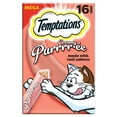 thumbnail image 1 of Temptations Creamy Puree With Salmon Squeezable Lickable Wet Treats For Cats, 0.42 Oz (16 Pack), 1 of 12