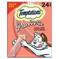 thumbnail image 1 of Temptations Creamy Puree With Salmon Squeezable Lickable Wet Treats For Cats, 0.42 Oz (24 Pack), 1 of 12