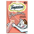 thumbnail image 1 of TEMPTATIONS Creamy Purrrr-ée with Salmon Cat Treats, (4) 1.7 oz. Pouches, 1 of 12
